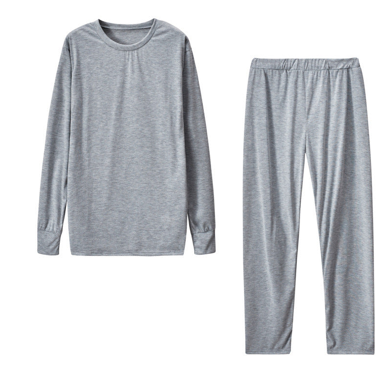 Damen Langarm Schlafanzug Set mit elastischen Hosen Krohn-e