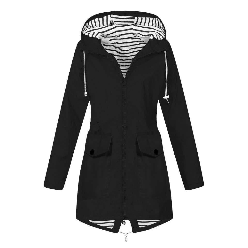 Damen Funktionsjacke mit verstellbarer Kapuze und praktischen Taschen Krohn-e