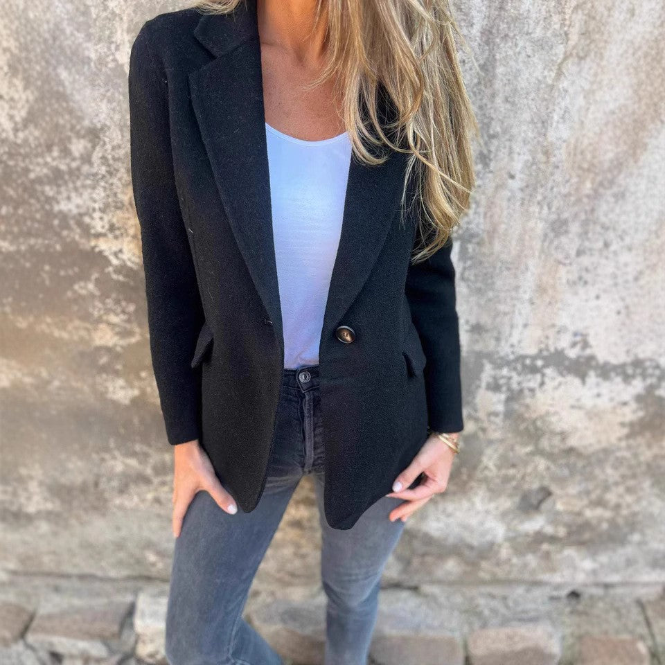 Damen Eleganter und bequemer Business-Blazer Krohn-e