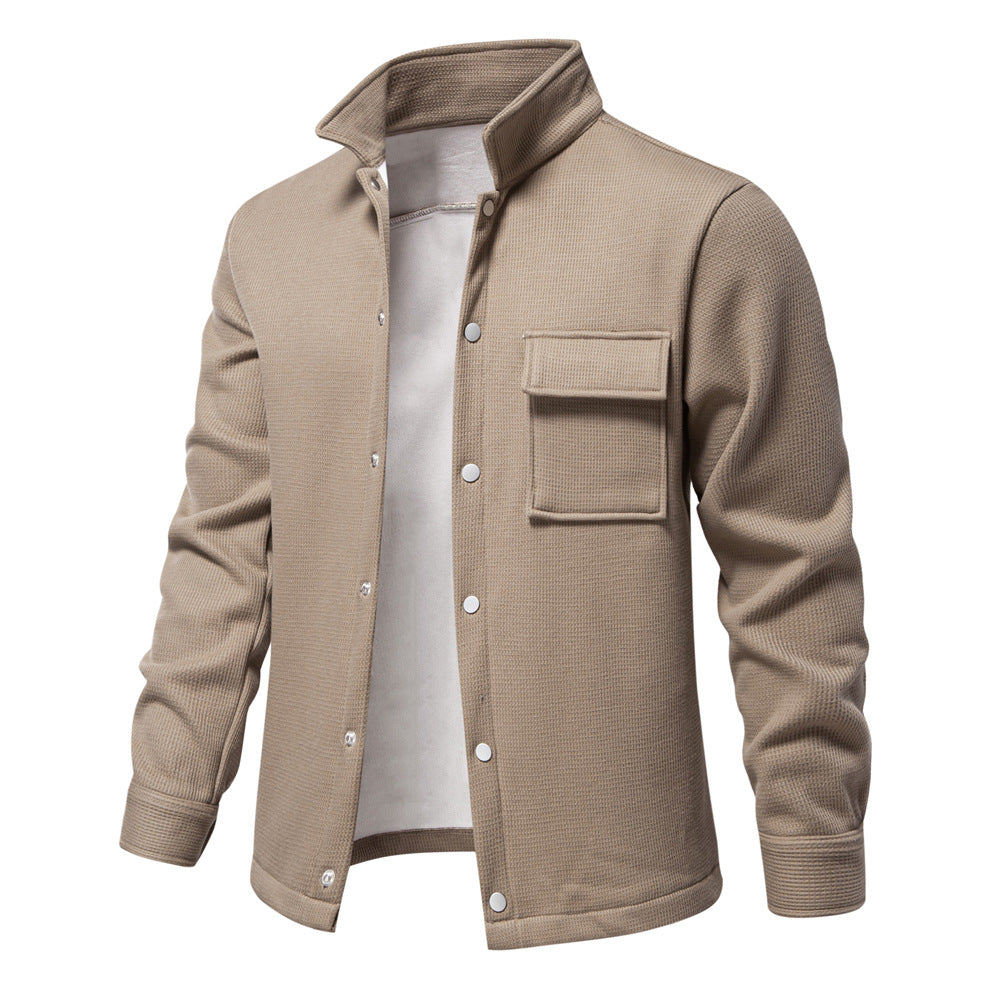 Herren Schulterjacke aus hochwertigem Thermostoff Krohn-e