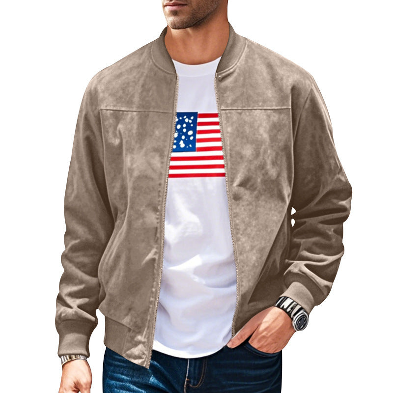 Herren Bomberjacke mit modernem Schnitt und praktischen Taschen Krohn-e