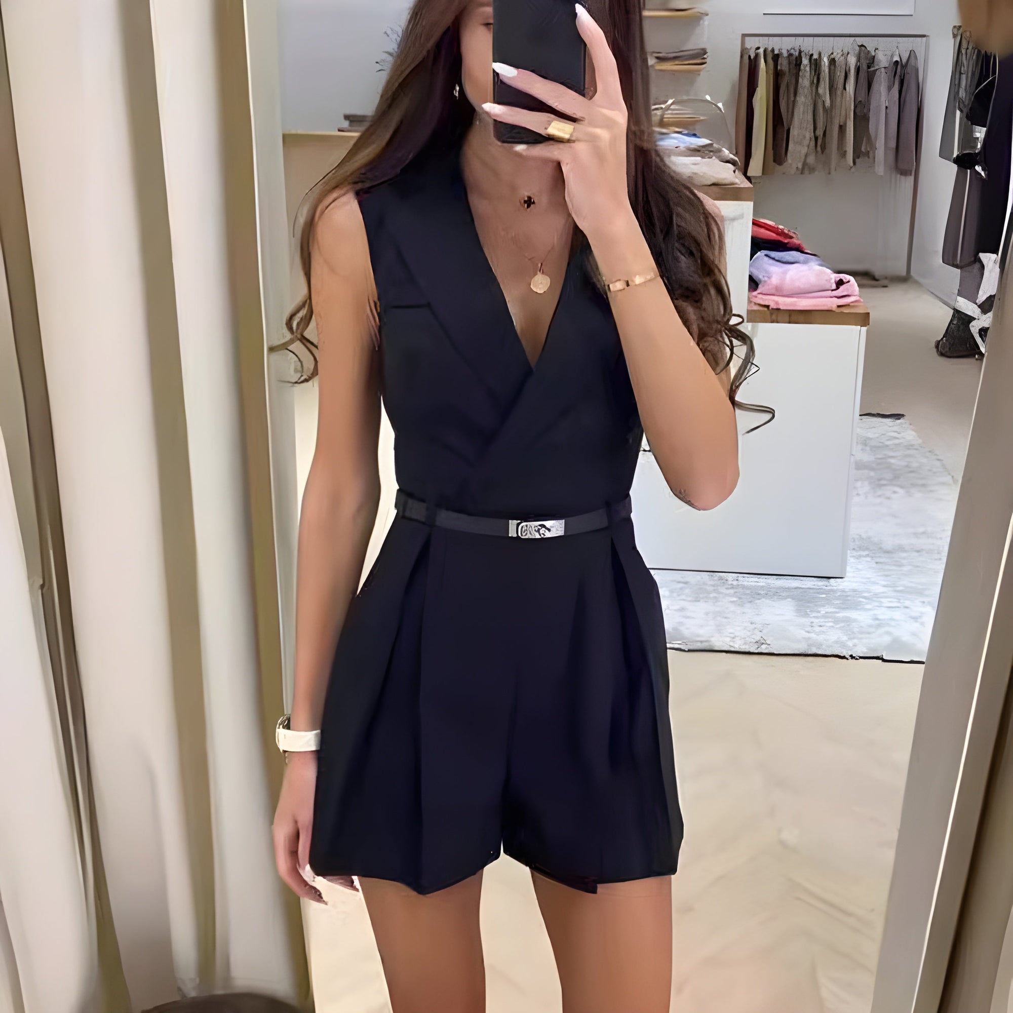 Damen Jumpsuit Lyndall - Elegant