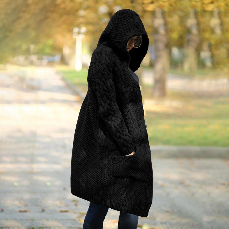 Marthy Damen Jacke im Chucky-Stil