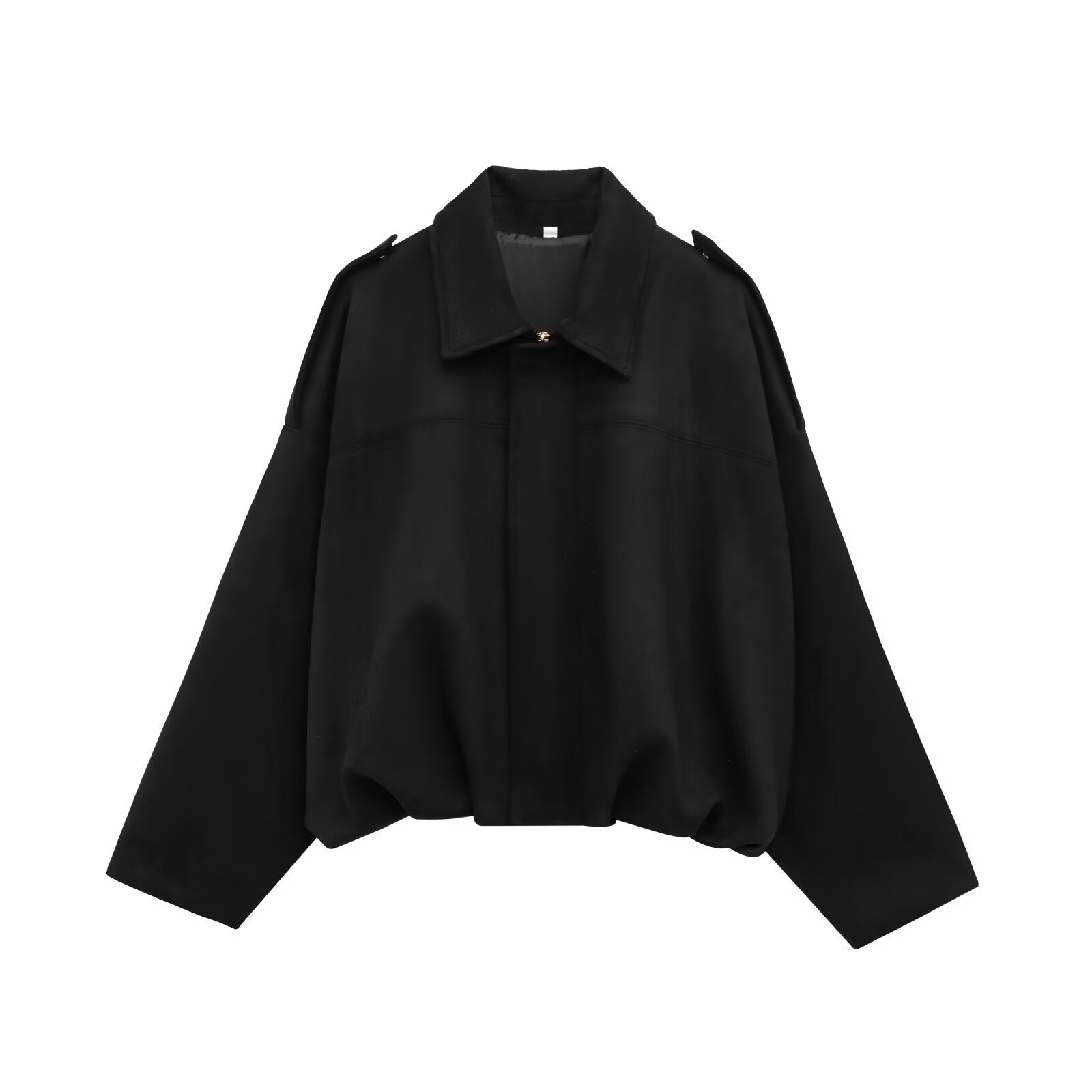 Damen Oversizedjacke aus weichem Textil mit modernem Schnitt Krohn-e