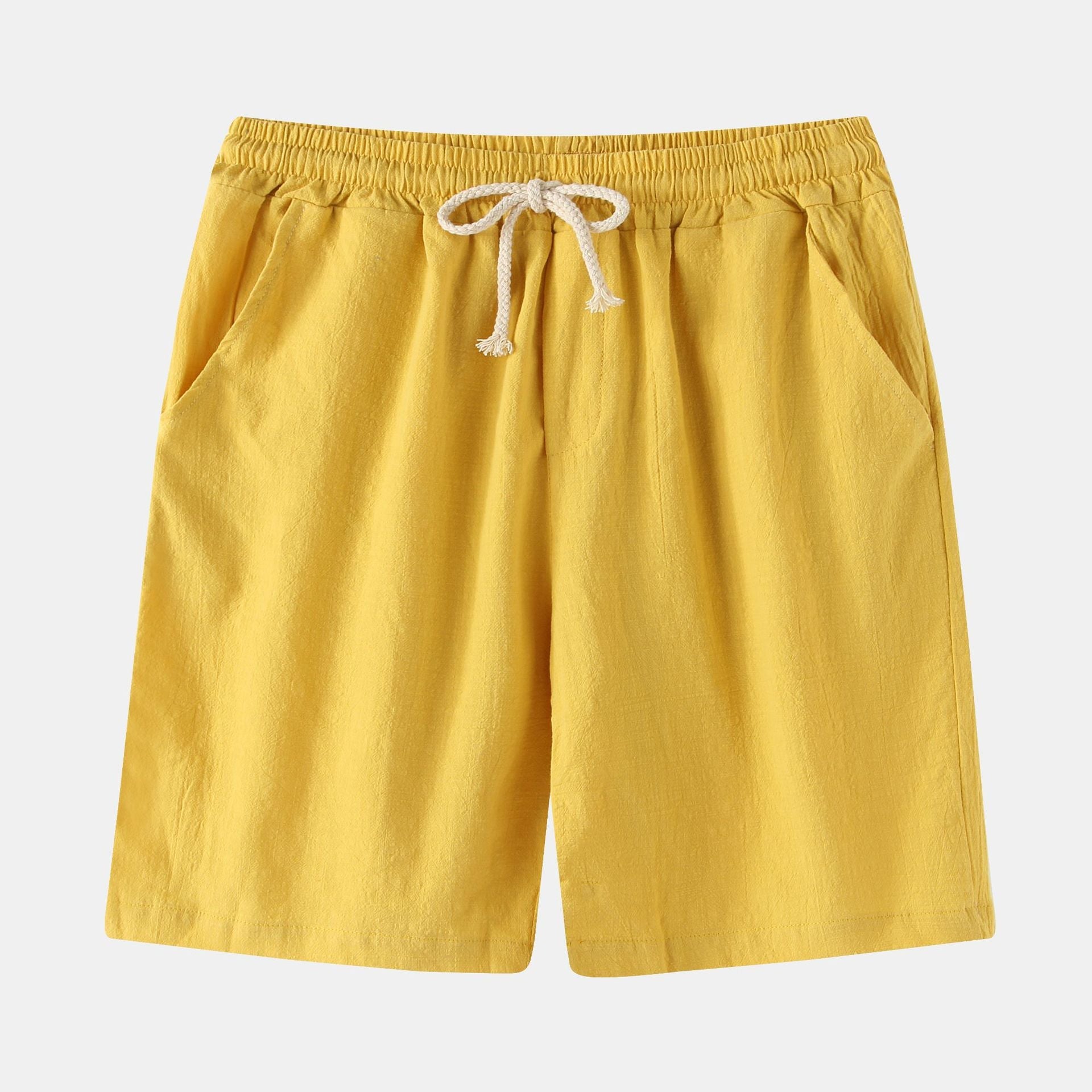Herren Bermuda-Shorts mit elastischem Bund und seitlichen Taschen Krohn-e