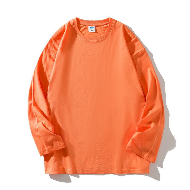 Damen vielseitiges Langarm-T-Shirt aus hochwertiger Baumwolle Krohn-e