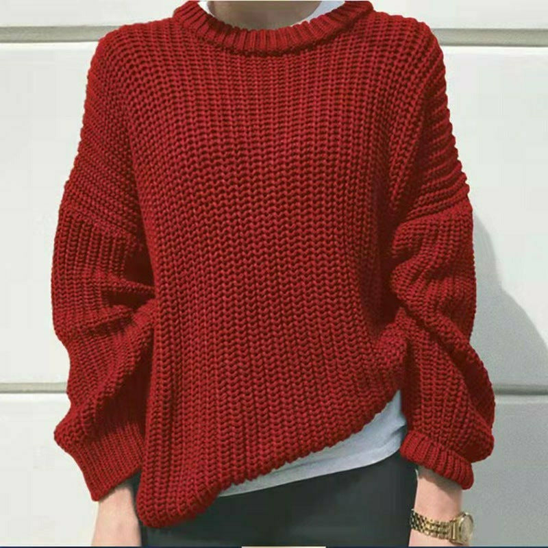 Krohn-e | Fester Strickpullover mit Hochwertiger Verarbeitung