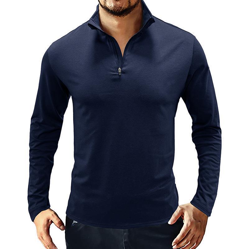 Herren Stehkragen Pullover Krohn-e