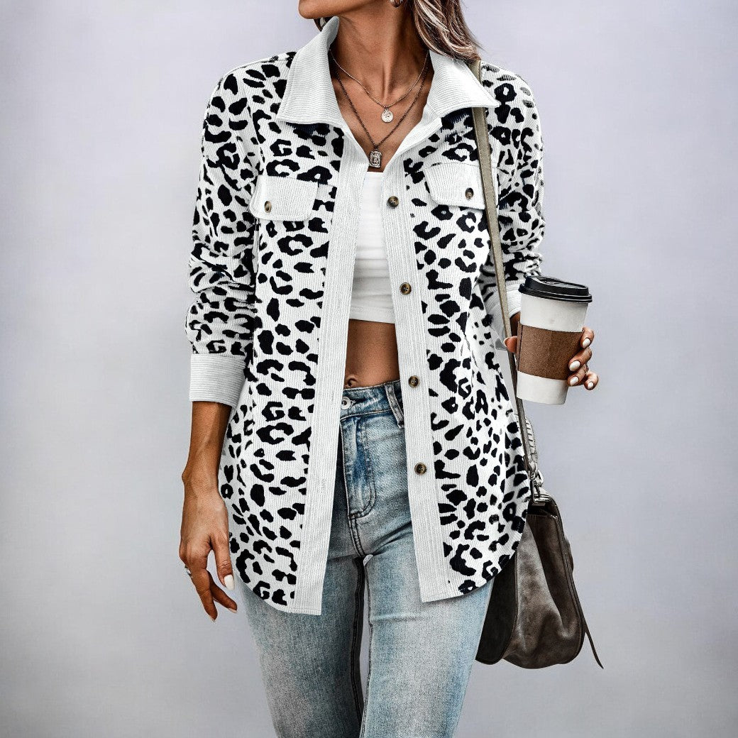 Krohn-e | Stilvolle Leopardenjacke