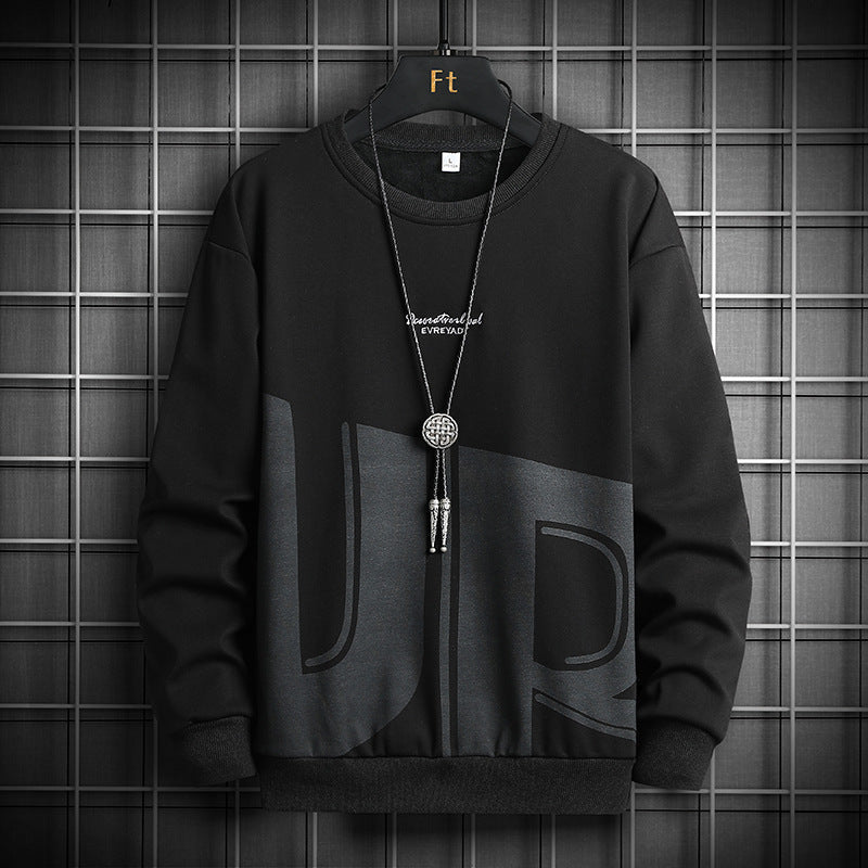 Herren lässiger Sweatshirt mit modischem Design Krohn-e