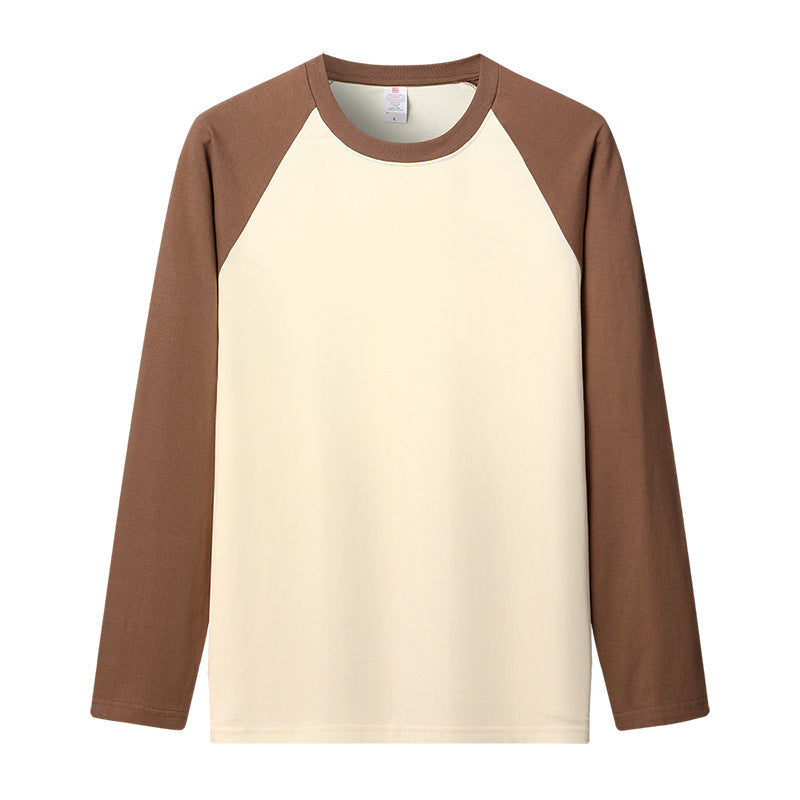 Herren Raglan Langarmshirt Krohn-e