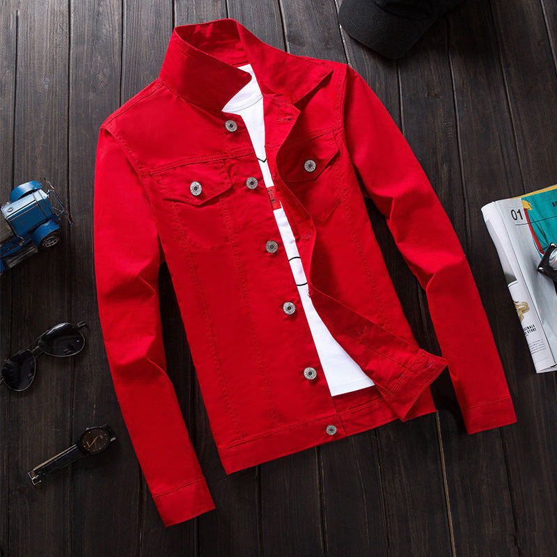 Damen Jean-Jacke mit modernem Schnitt und praktischen Taschen Krohn-e