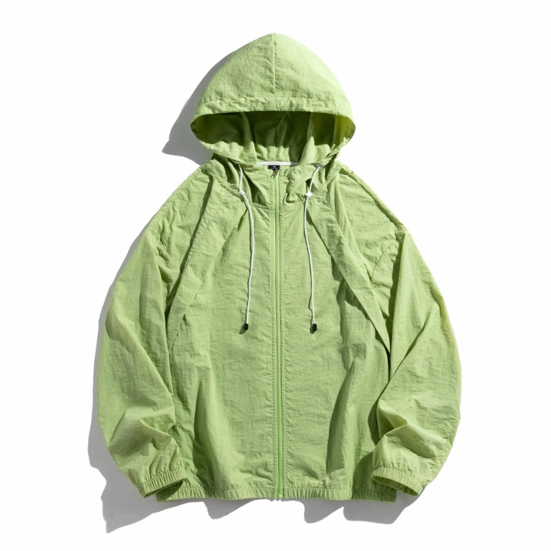 Damen leichte Windjacke mit verstellbarem Kapuzensystem Krohn-e