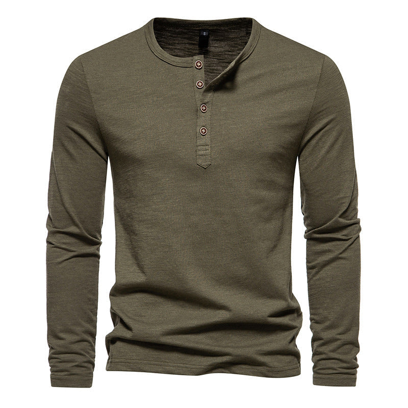 Herren Langarmshirt Krohn-e