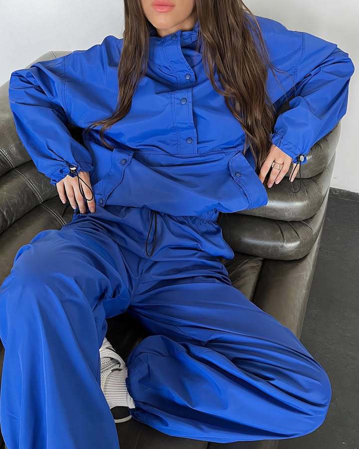 Damen Kurze Regenjacke Krohn-e