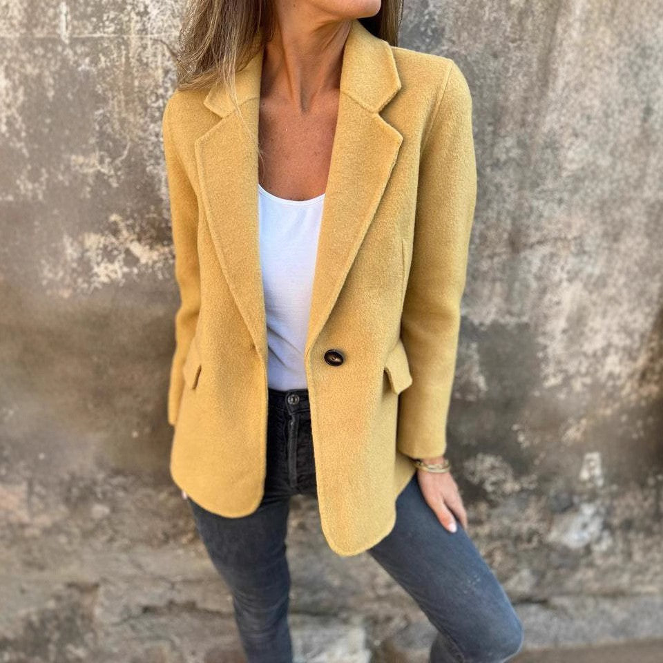 Damen Eleganter und bequemer Business-Blazer Krohn-e