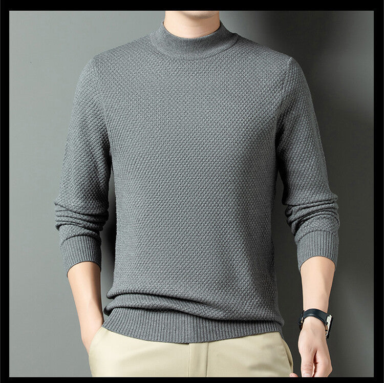 Herren Strukturierter Pullover im modernen Design Krohn-e