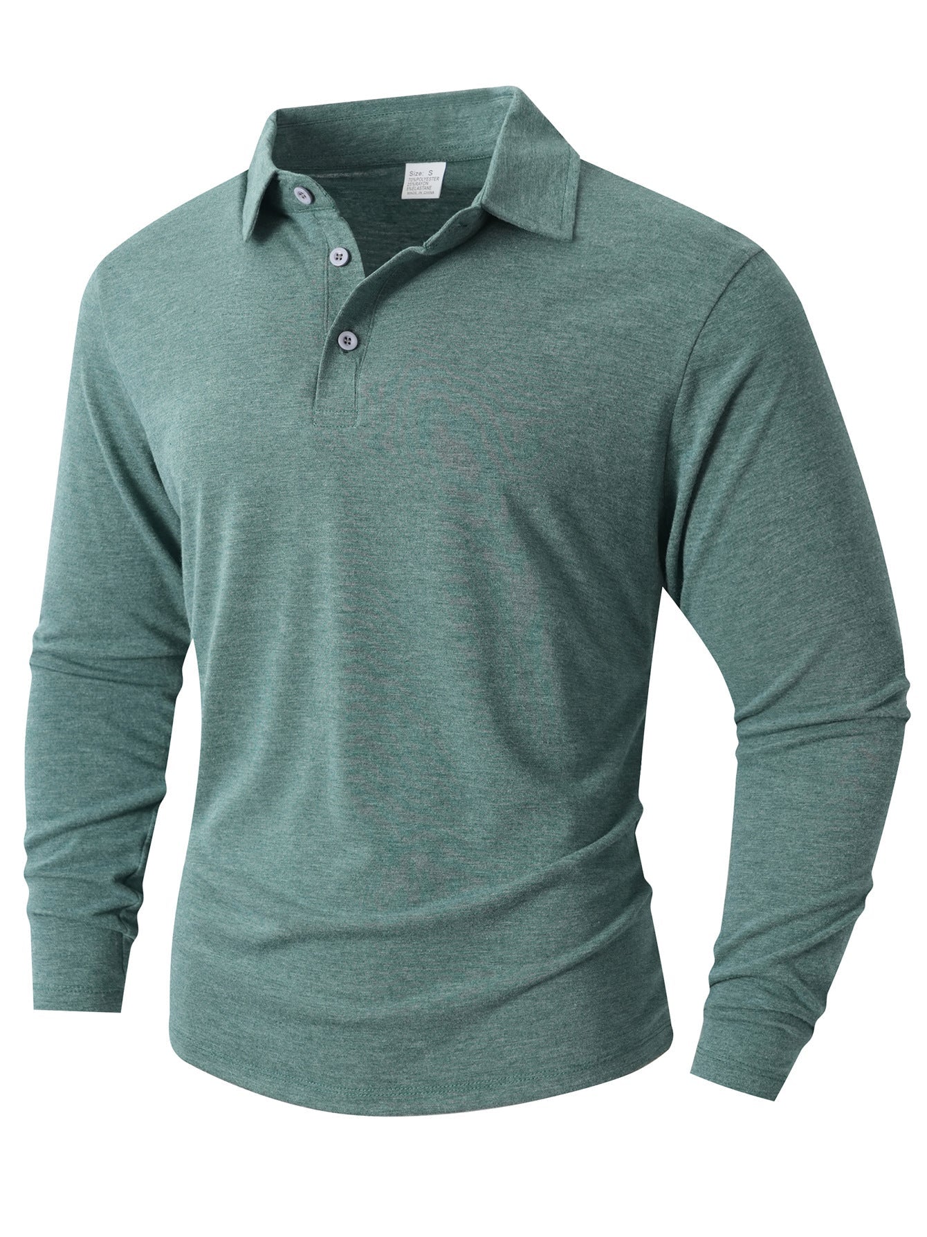 Herren Langarm Poloshirt mit modernem Schnitt Krohn-e