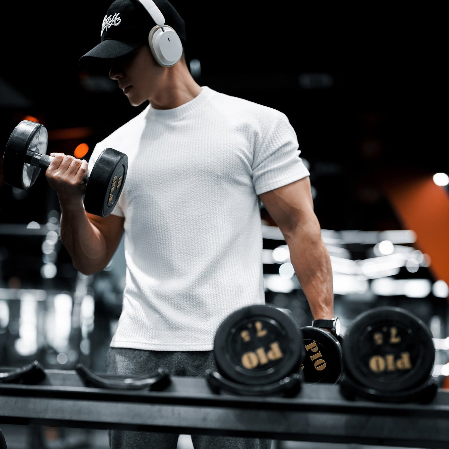 Muskel-Shirt für Herren, ideal für Sport und Freizeit