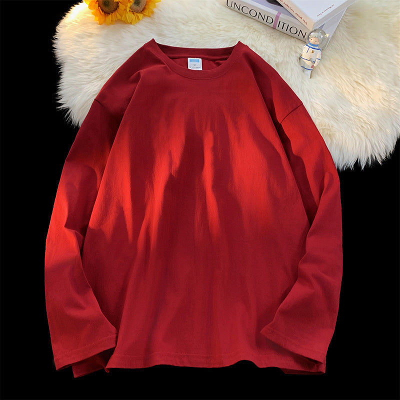 Damen Lässiges Langarmshirt aus hochwertiger Baumwolle Krohn-e