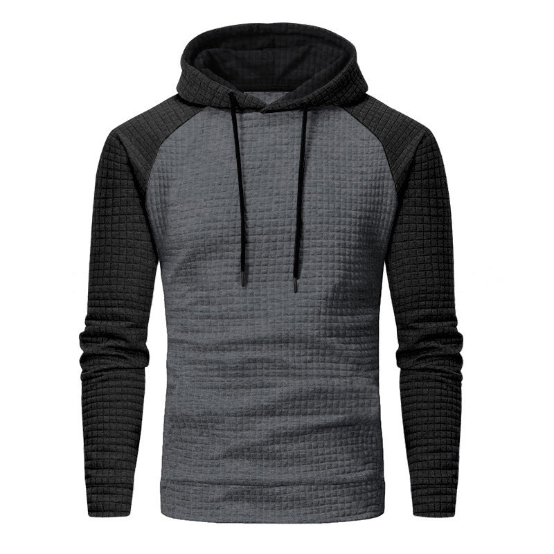 Herren Kapuzenpullover mit strukturiertem Design und modernem Schnitt Krohn-e