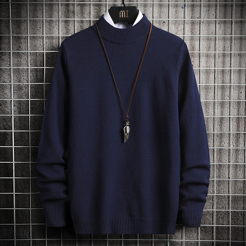 Herren Rollkragenpullover aus weicher Strickqualität Krohn-e