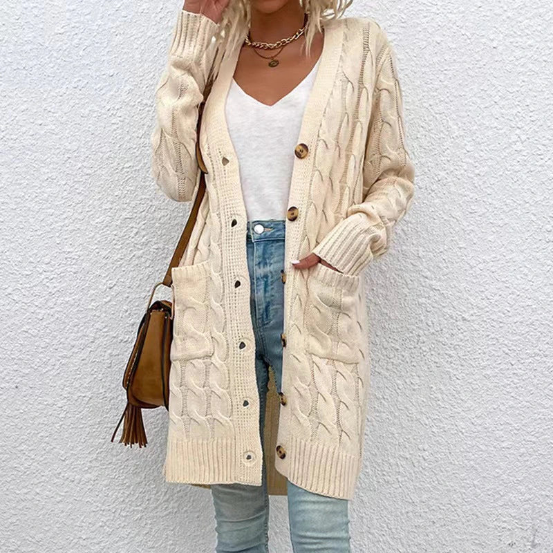 Krohn-e | Langes Lässiges Vest