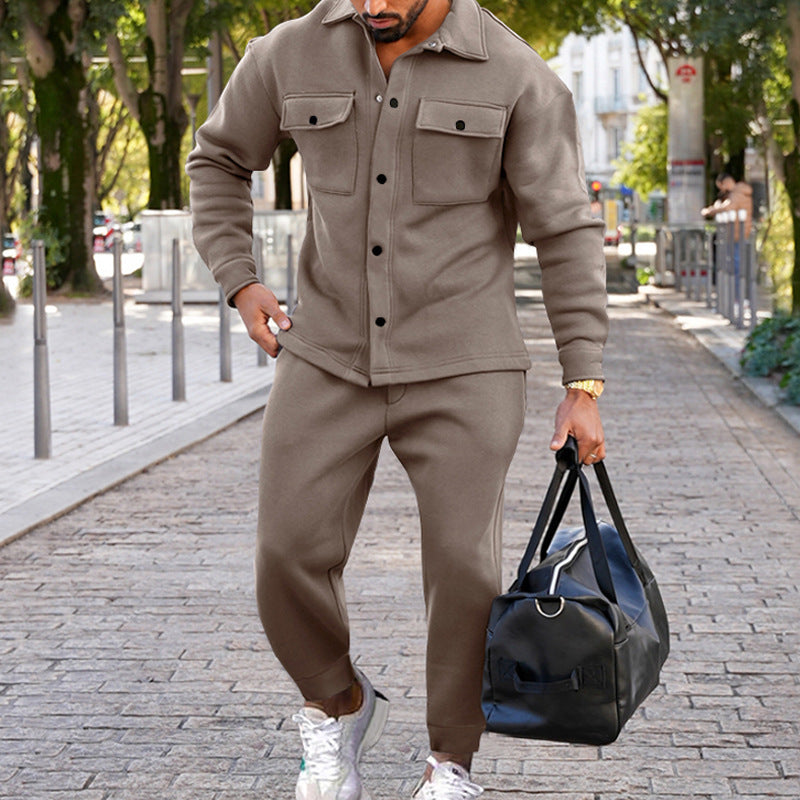 Herren Utility Shirtjacke Krohn-e