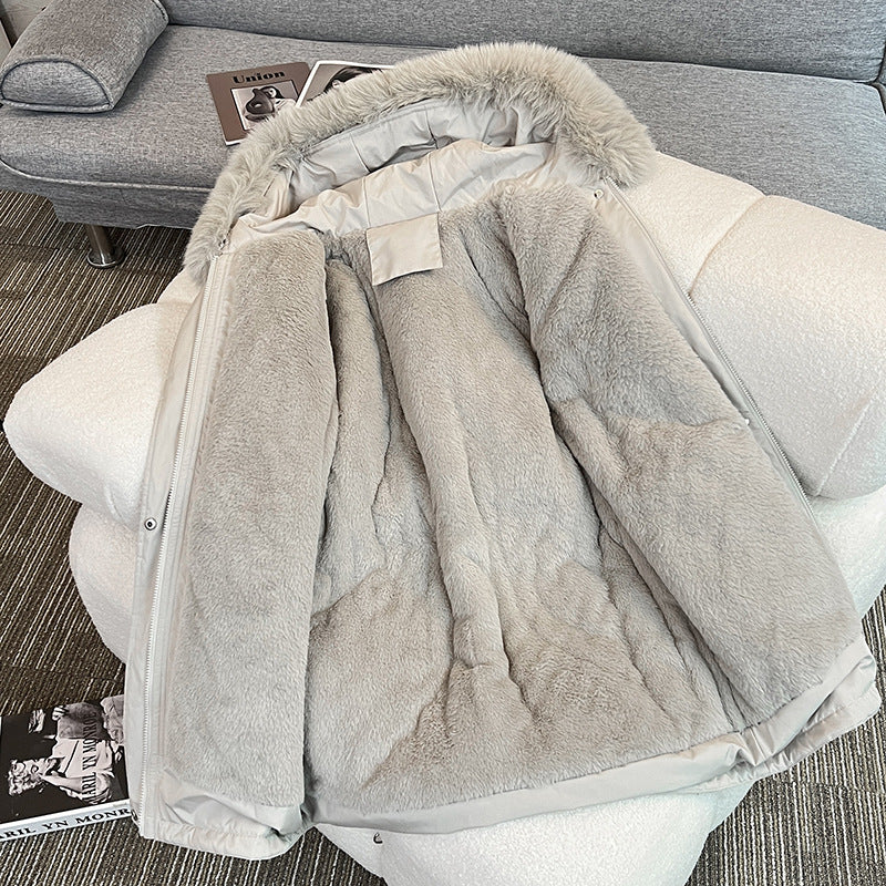 Damen Modischer Winterparka mit kuscheligem Innenfutter und praktischen Taschen Krohn-e