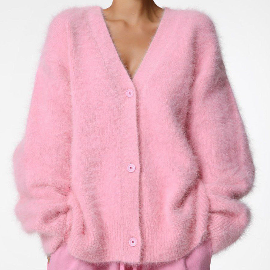 Damen kuscheliger Cardigan Krohn-e