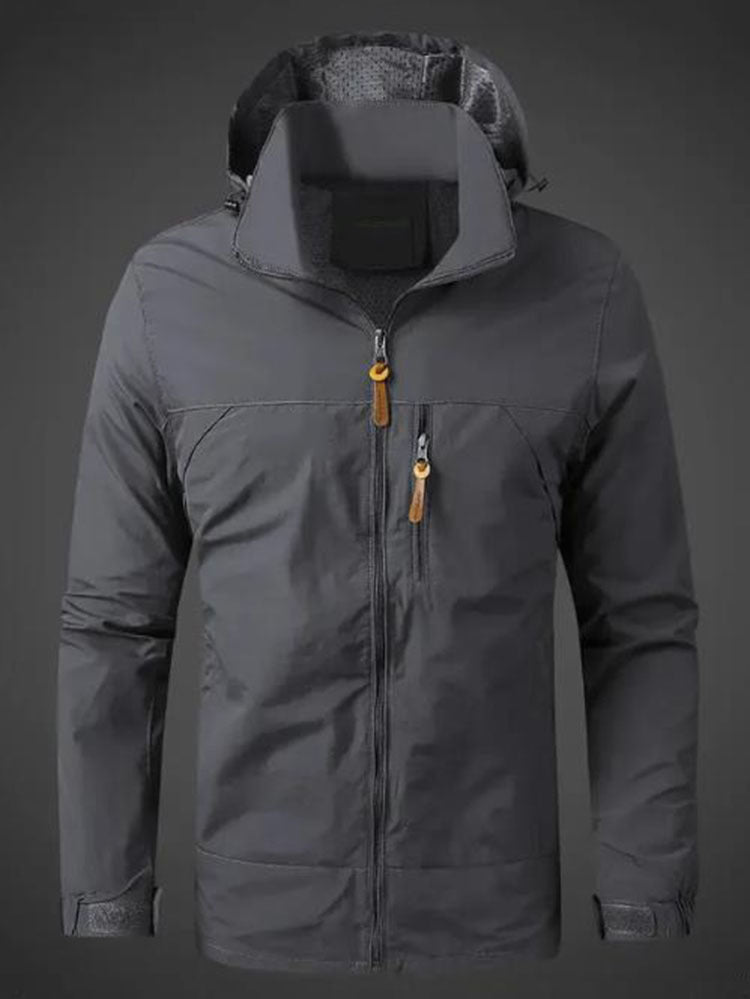 Herren leichte Funktionsjacke Krohn-e
