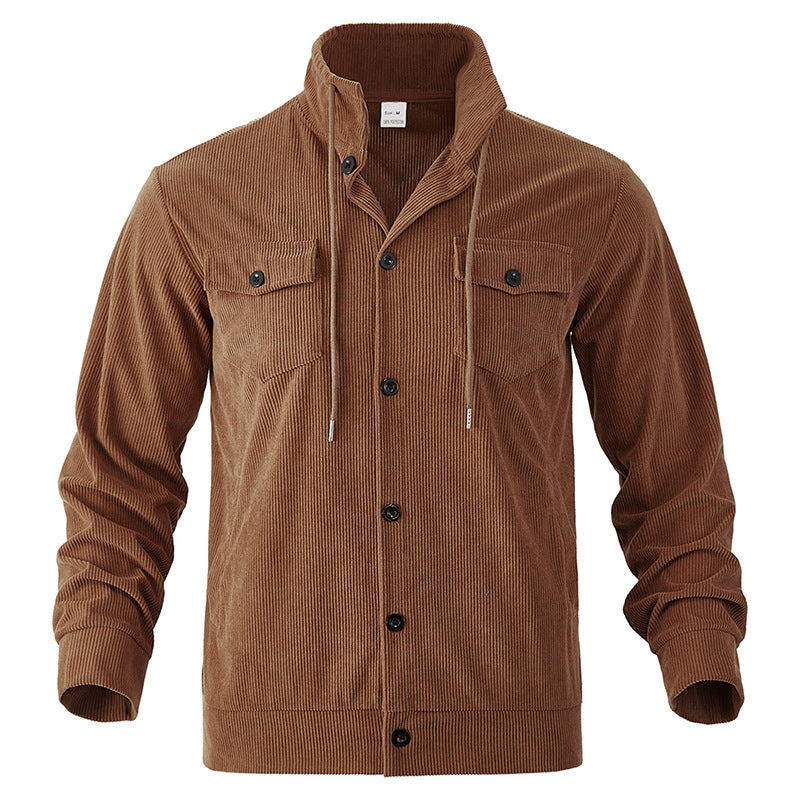 Herren cordjacke mit praktischen Brusttaschen Krohn-e