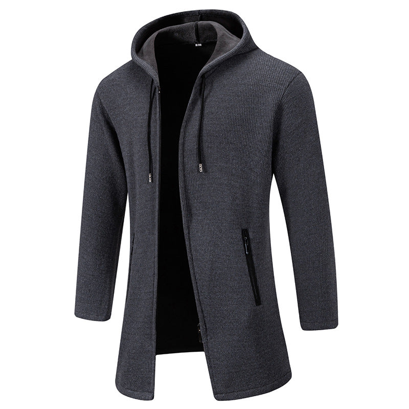 Herren modische Übergangsjacke mit hohem Kragen Krohn-e