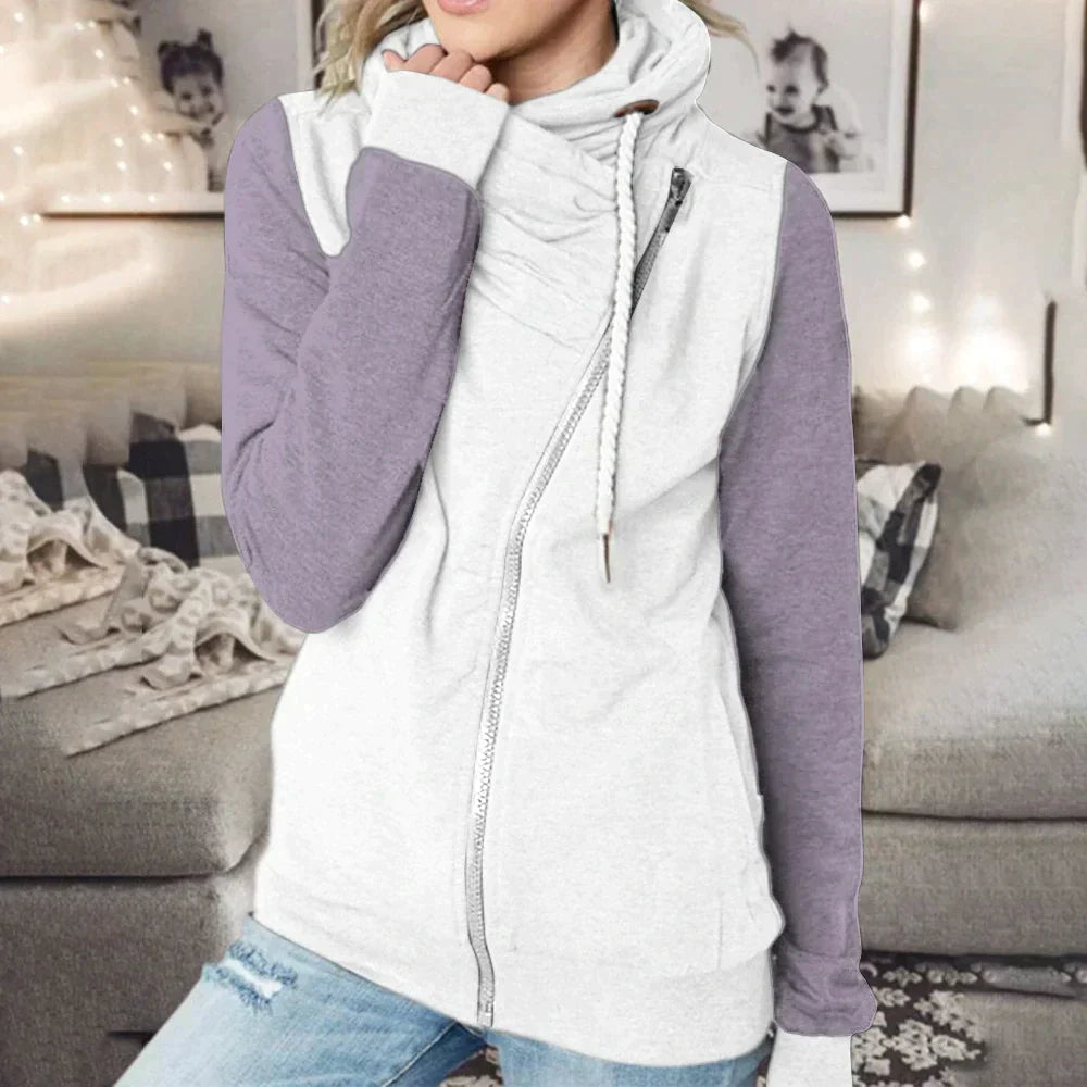 Krohn-e | Hoher Kragen Pullover für Elegante Looks