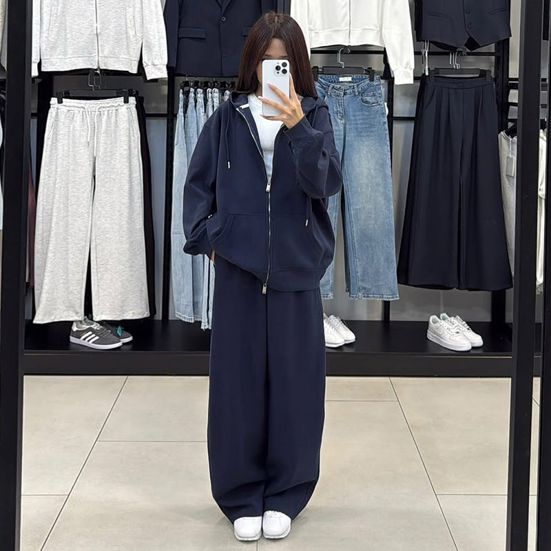 Damen bequemer und stylischer Kapuzenset Krohn-e