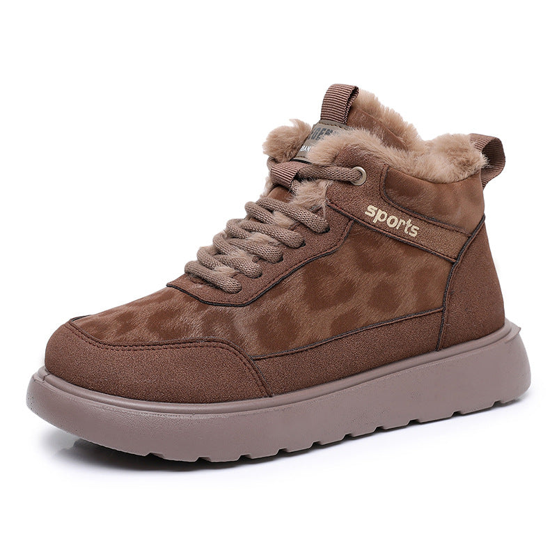 Damen Winterliche Sneakers mit isolierendem Innenfutter und rutschfester Sohle Krohn-e