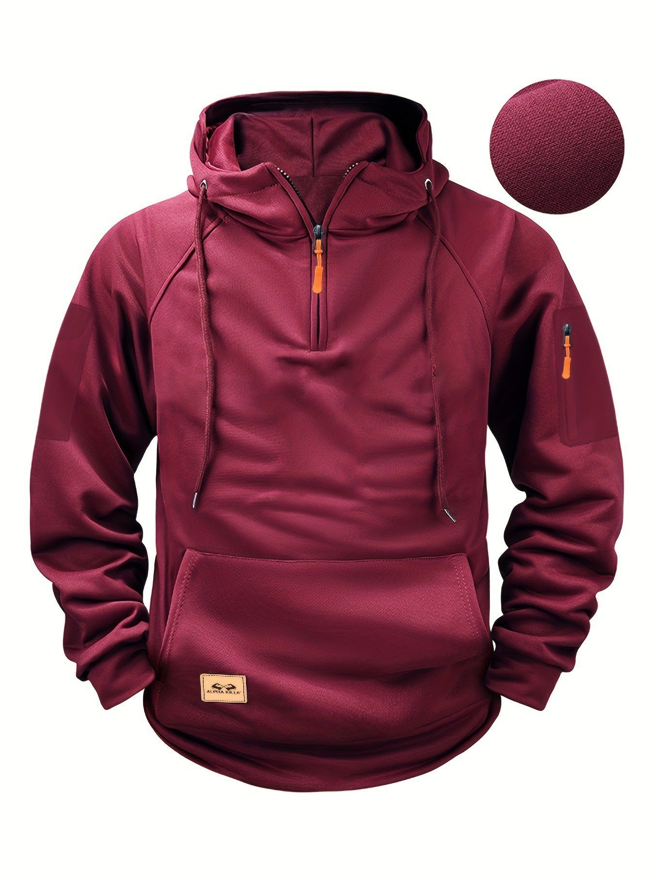 Herren sportlicher Kapuzenpullover Krohn-e
