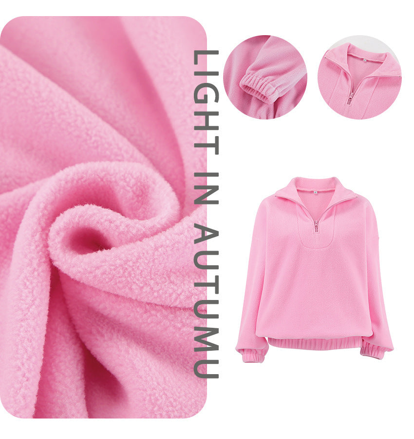 Damen Fleece Pullover Krohn-e