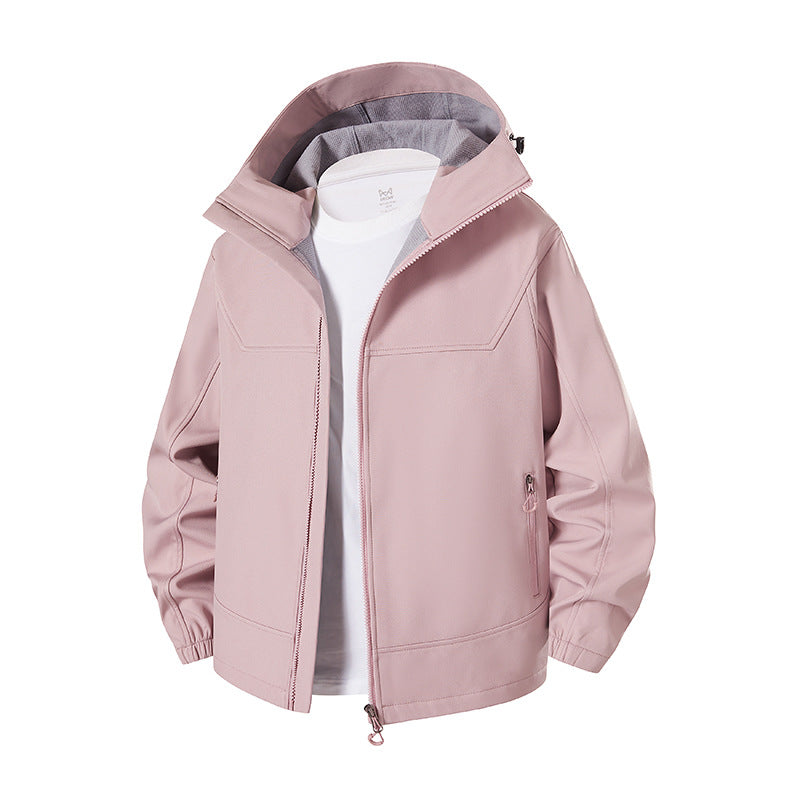 Damen Modische Übergangsjacke mit hohem Kragen und funktionalen Reißverschlusstaschen Krohn-e