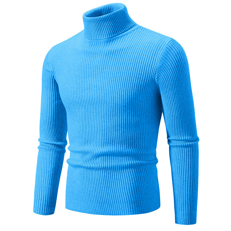 Herren feiner Rollkragenpullover aus langlebigem Strickmaterial Krohn-e
