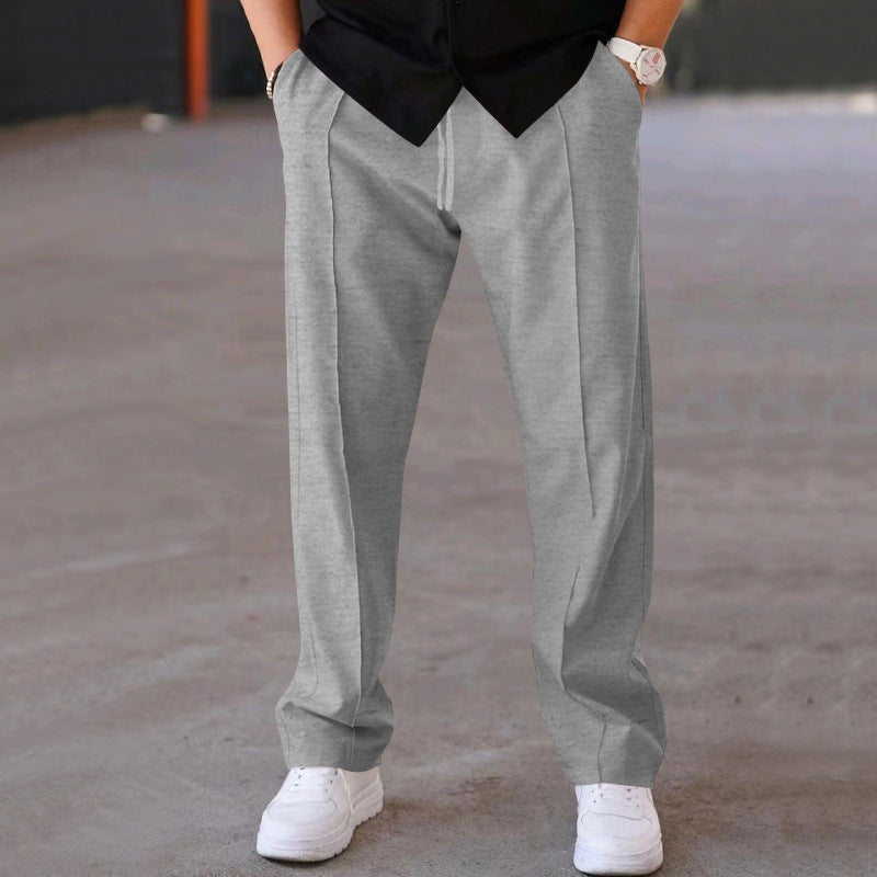 Herren Bequeme Sweatpants mit eleganter Optik und seitlichen Eingrifftaschen Krohn-e