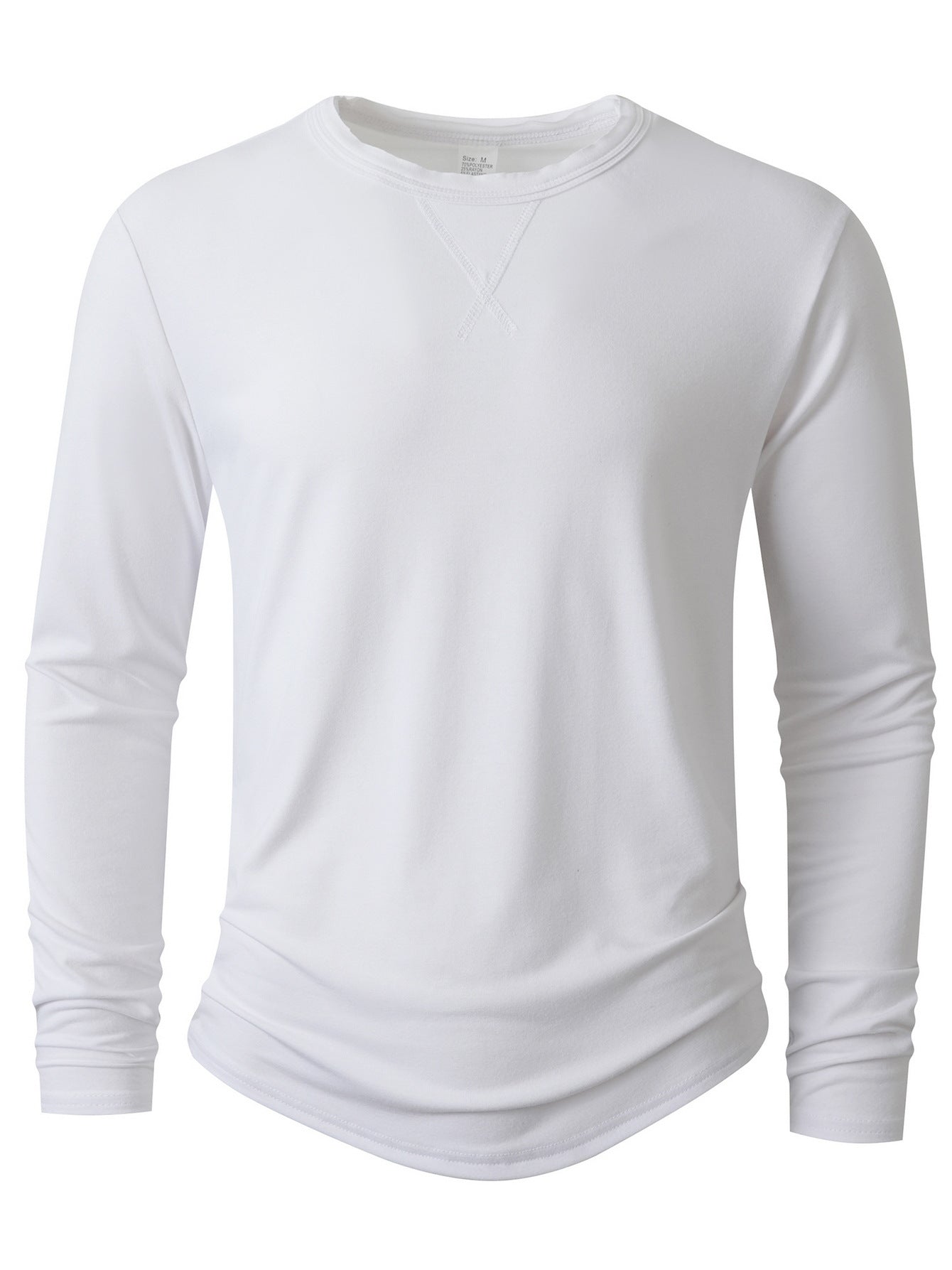 Herren Sportliches Langarmshirt Krohn-e