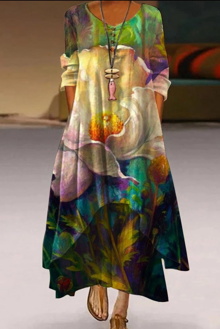 Emma: Ein 3D-gedrucktes Kleid