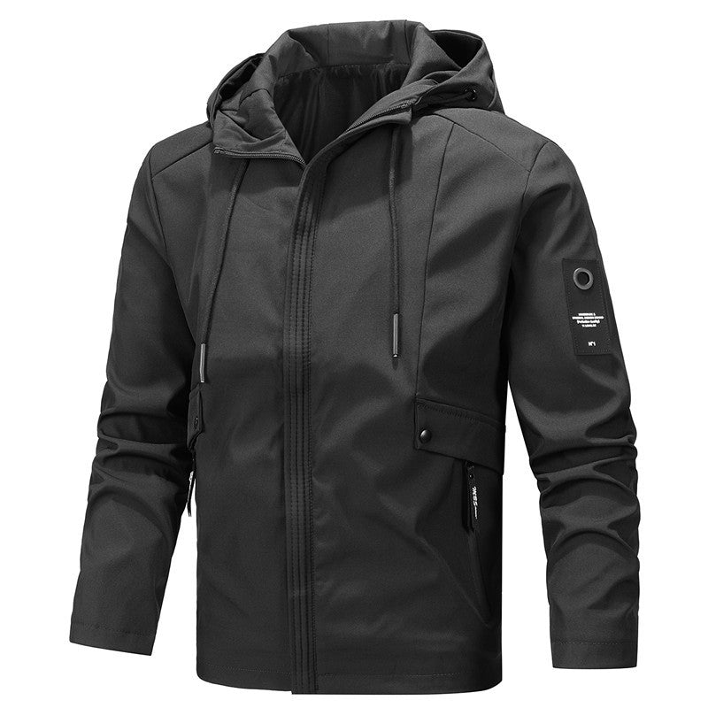 Krohn-e | Ironshield Drifter Softshell-Jacke