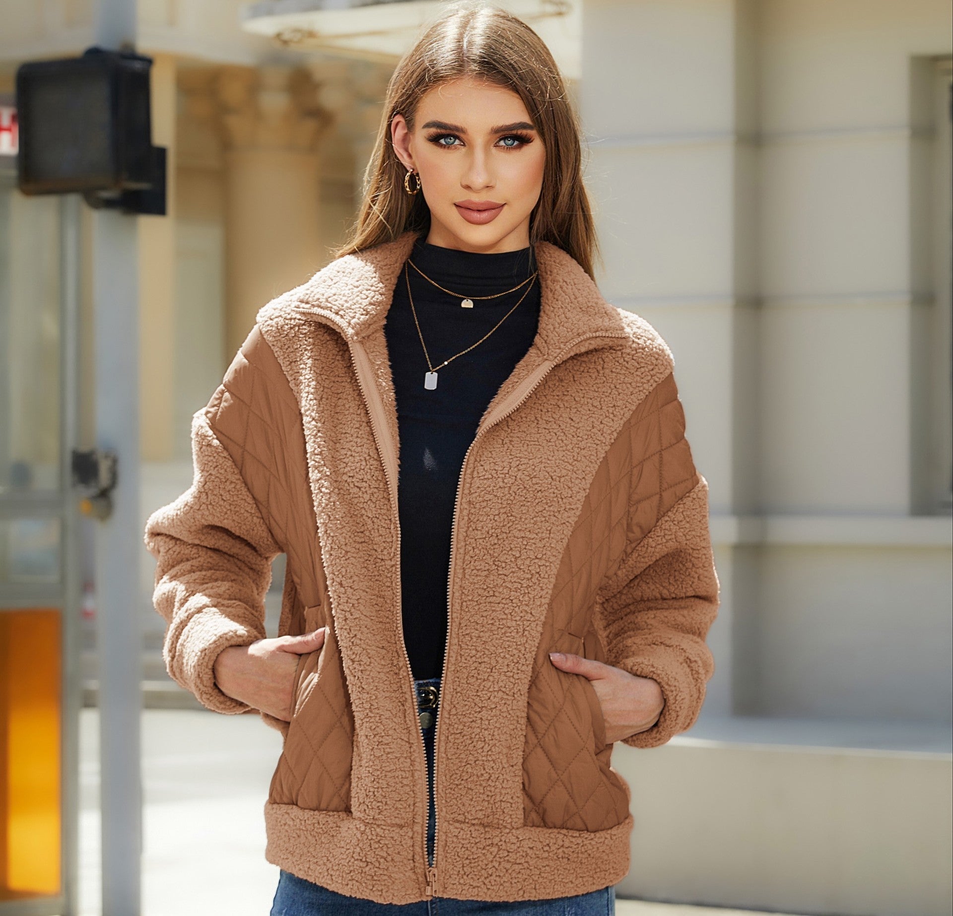 Krohn-e | Zip-up Jacke
