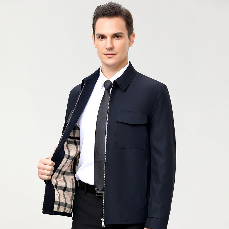 Moderne Herren Winterjacke von Ebner
