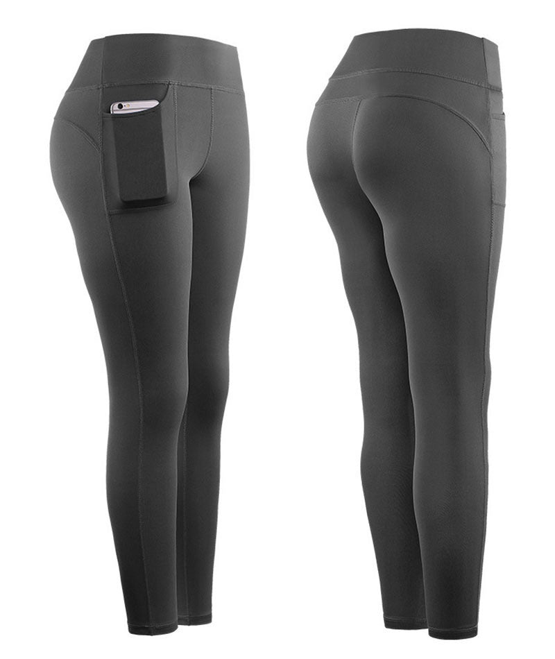 Damen Hochleistungs-Leggings mit praktischen Seitentaschen Krohn-e