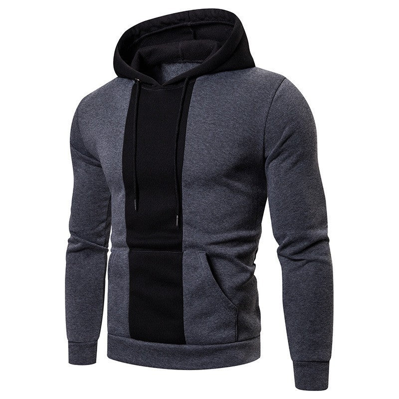 Herren Kapuzenpullover mit modernem Farbblock-Design Krohn-e