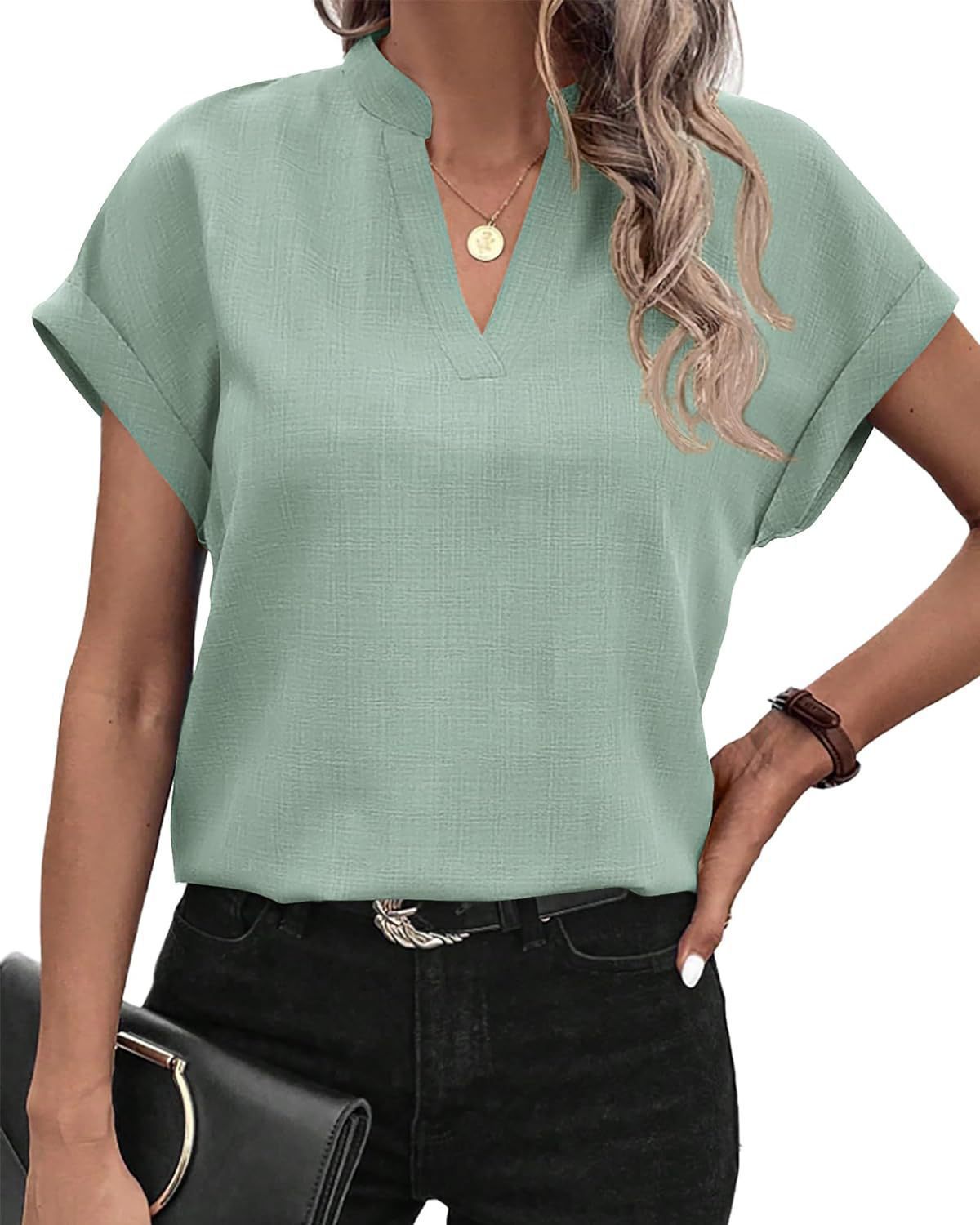 Damen lässige Bluse Krohn-e