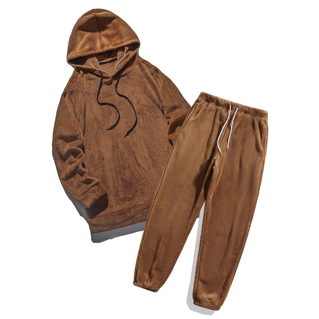 Damen Fleece Jogginganzug Krohn-e